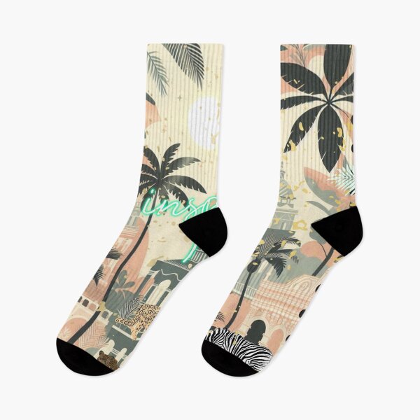 Item preview, Elegant Gold Tropical Jungle Pattern | Botanical Palm Leaves Design designed and sold by Sugar Wisdom .