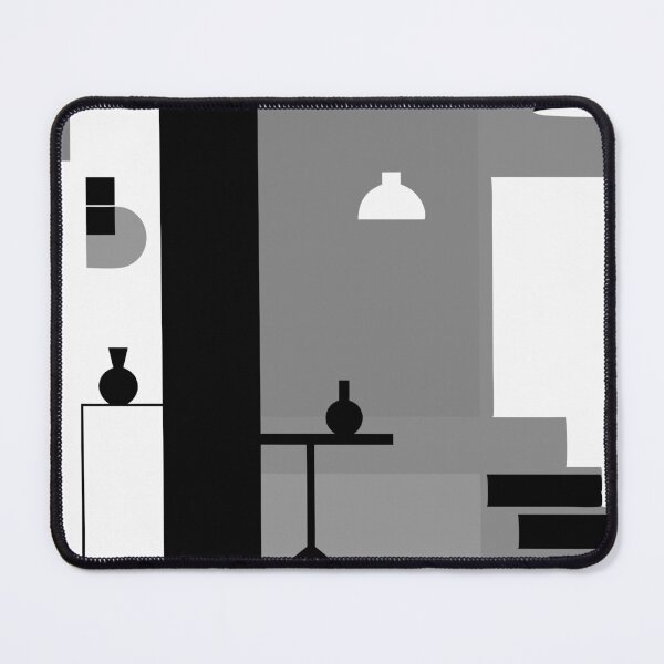 Item preview, Bauhaus Geometric Art Print Minimalist Design designed and sold by Timegraf.