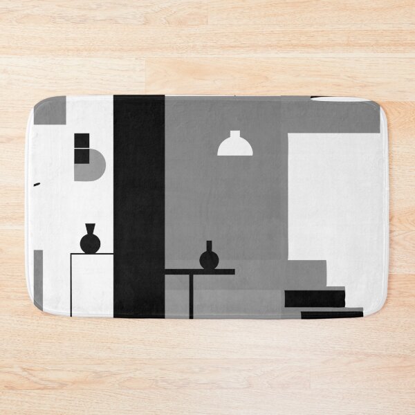 Item preview, Bauhaus Geometric Art Print Minimalist Design designed and sold by Timegraf.