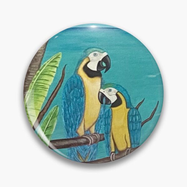 Item preview, Parrot Island designed and sold by Julie DeTullio.