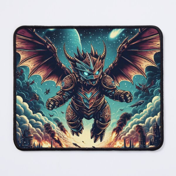 Item preview, Galactic Battle Dragon - Model 1 designed and sold by NeonBot_Shop.