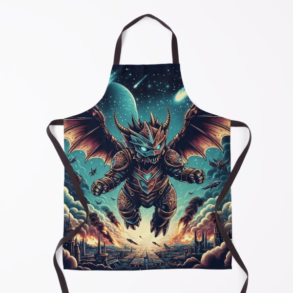 Item preview, Galactic Battle Dragon - Model 1 designed and sold by NeonBot_Shop.