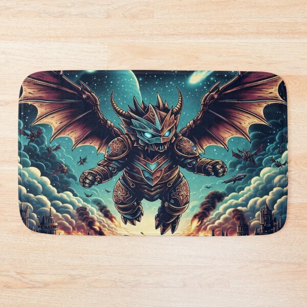 Item preview, Galactic Battle Dragon - Model 1 designed and sold by NeonBot_Shop.