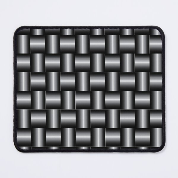 Item preview, seamless pattern Vibrant Silver Gradient Checkered Seamless. creating a grid like texture. designed and sold by CreativebyTKK.