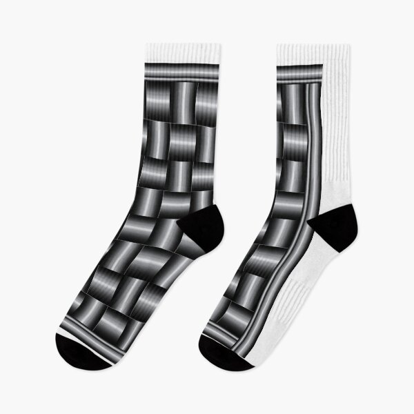 Item preview, seamless pattern Vibrant Silver Gradient Checkered Seamless. creating a grid like texture. designed and sold by CreativebyTKK.