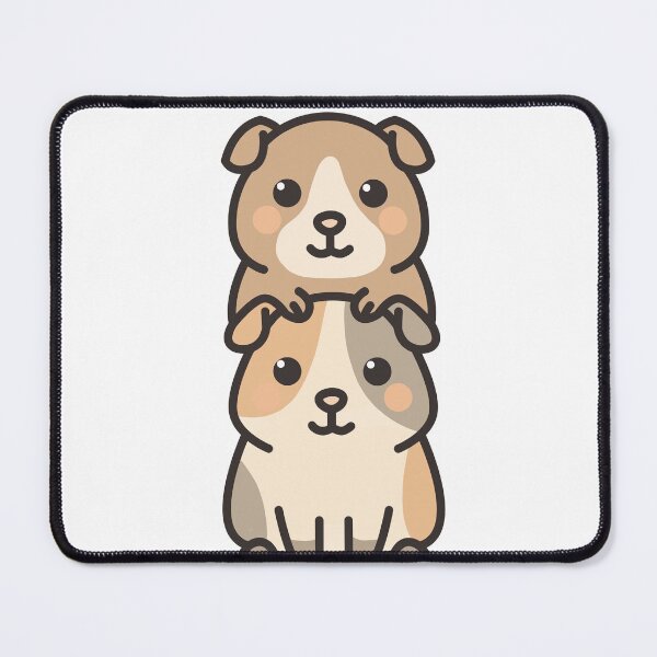 Item preview, Frick and Frack, Pigs of Guinea designed and sold by Veltrix-Studios.