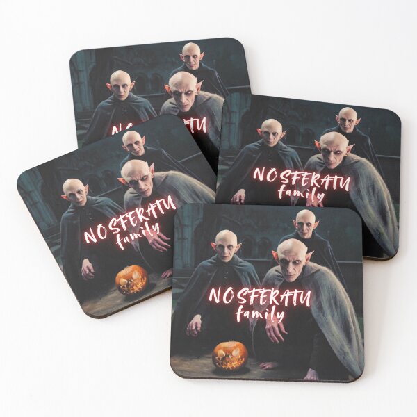 Item preview, Nosferatu Family — Gothic Halloween Vibe designed and sold by Artitude Studio.