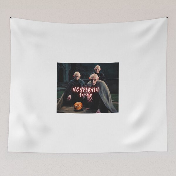 Item preview, Nosferatu Family — Gothic Halloween Vibe designed and sold by Artitude Studio.