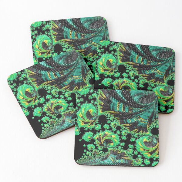 Item preview, Green Fractal designed and sold by Kaleiope Studio.