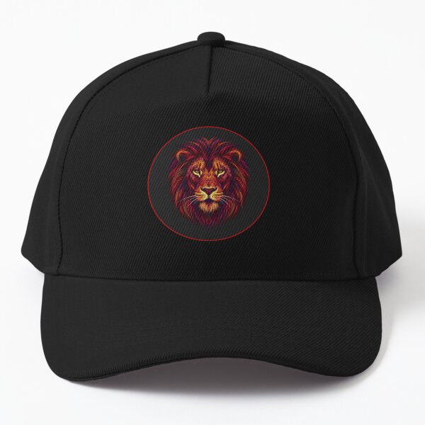 Aperçu de l'œuvre Lion rouge 0001 créée et vendue par ZeyxisArt.