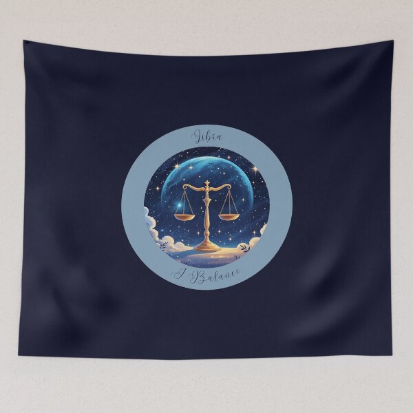 Item preview, Libra Zodiac Quote designed and sold by Quotes_4_life.
