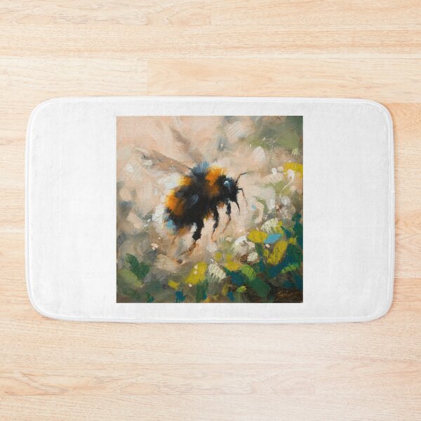 Item preview, Bumblebee portrait original acrylic painting. designed and sold by johnartist.