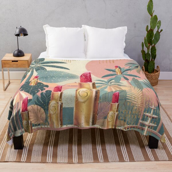 Item preview, Elegant Gold Tropical Jungle Pattern | Botanical Palm Leaves Design designed and sold by Sugar Wisdom .
