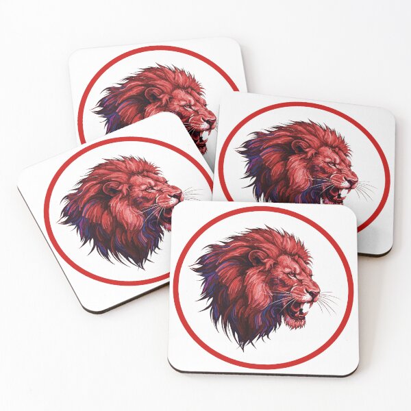Item preview, Red Lion 0002 designed and sold by ZeyxisArt.