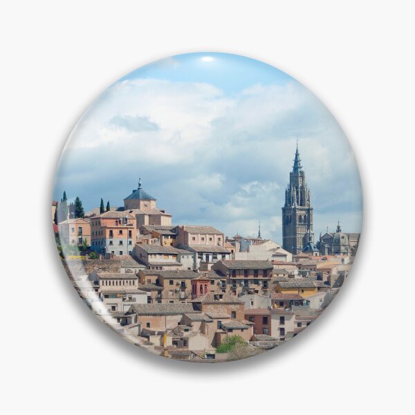Item preview, Toledo skyline view. World Heritage city designed and sold by Clavivs.