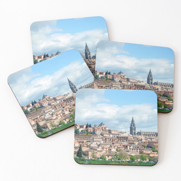 Item preview, Toledo skyline view. World Heritage city designed and sold by Clavivs.