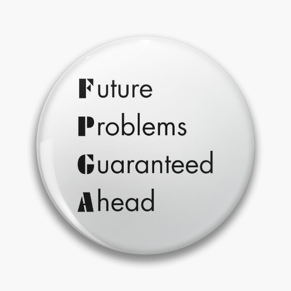 Item preview, Funny FPGA Engineering Acronym Pun designed and sold by ThePungineer.