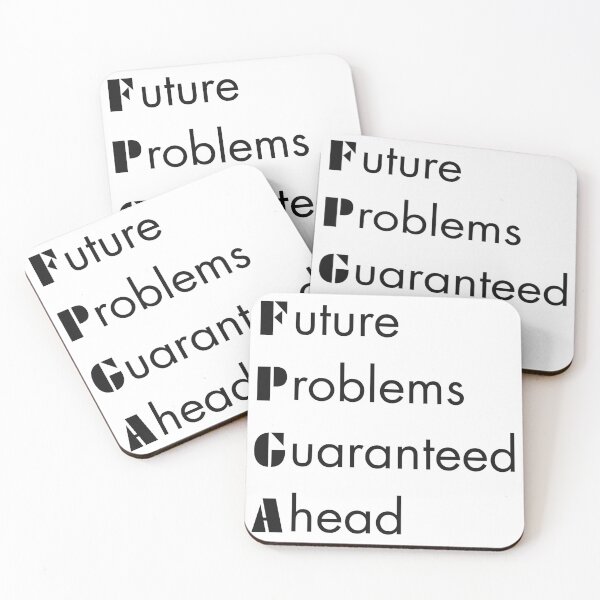 Item preview, Funny FPGA Engineering Acronym Pun designed and sold by ThePungineer.