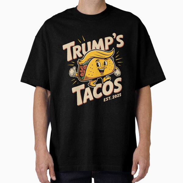 Artikel-Vorschau von Lustiger Trump Always Chickens Out Taco Parodie Retro Cartoon, designt und verkauft von w1ckerman.