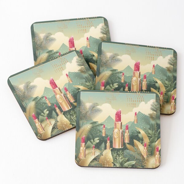 Item preview, Elegant Gold Tropical Jungle Pattern | Botanical Palm Leaves Design designed and sold by Sugar Wisdom .