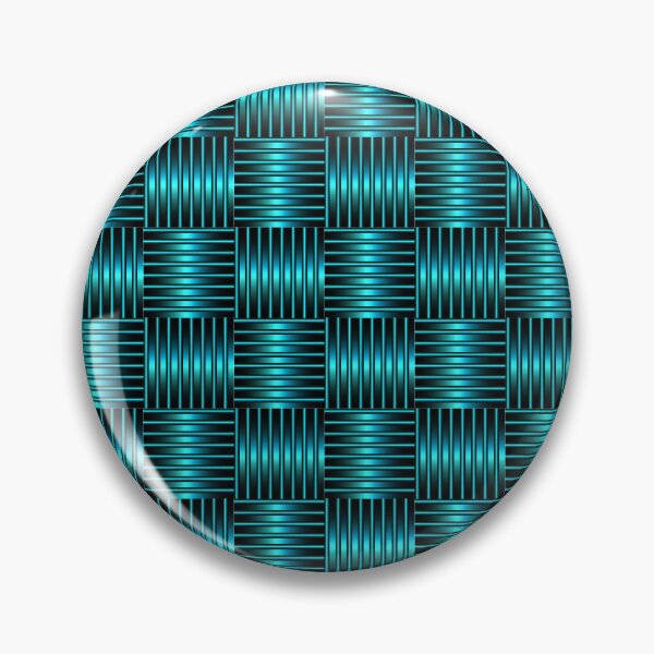 Item preview, Seamless turquoise Metallic Stripe Checkered Pattern, ideal for backgrounds, fabric patterns, book covers, and general craft projects designed and sold by CreativebyTKK.