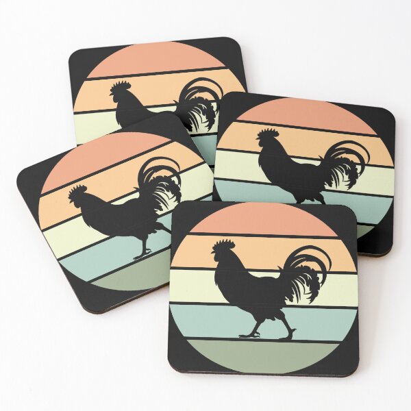 Item preview, Animal Silhouette - Rooster designed and sold by Wild-And-Wacky.