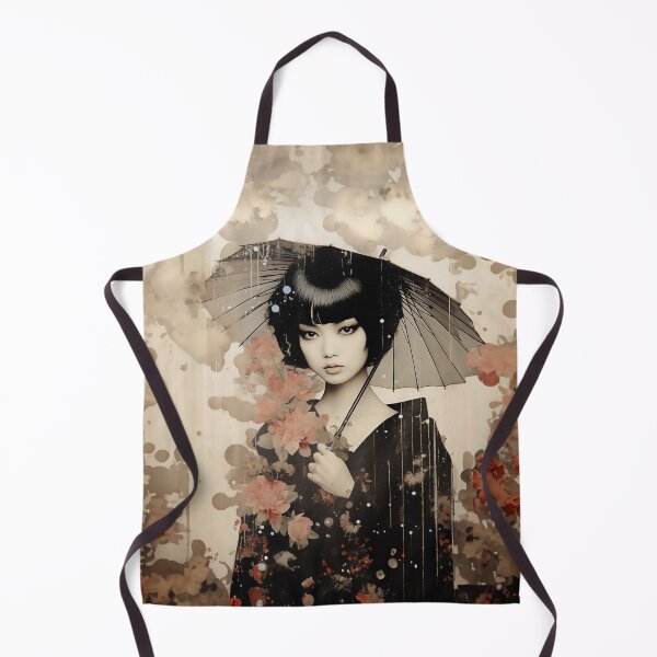 Item preview, Vintage Japanese Lady designed and sold by Made-by-Gus.