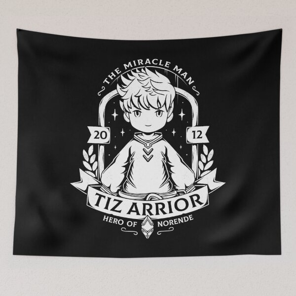 Item preview, Tiz Arrior designed and sold by AlundrART.