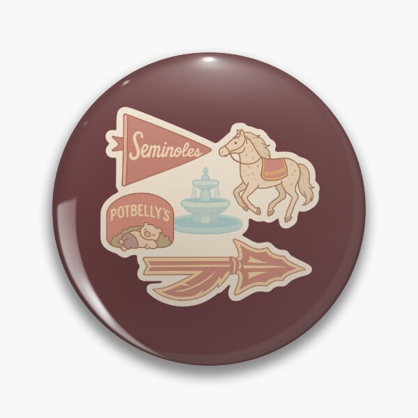 Item preview, the noles girl designed and sold by opalinecreative.