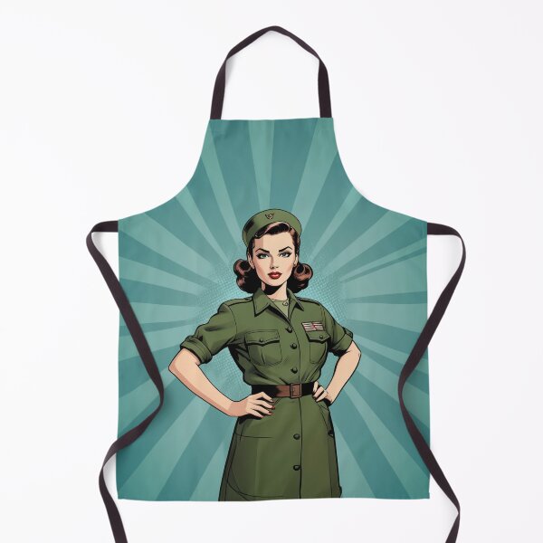 Item preview, Retro Poster - Army Personnel designed and sold by Made-by-Gus.