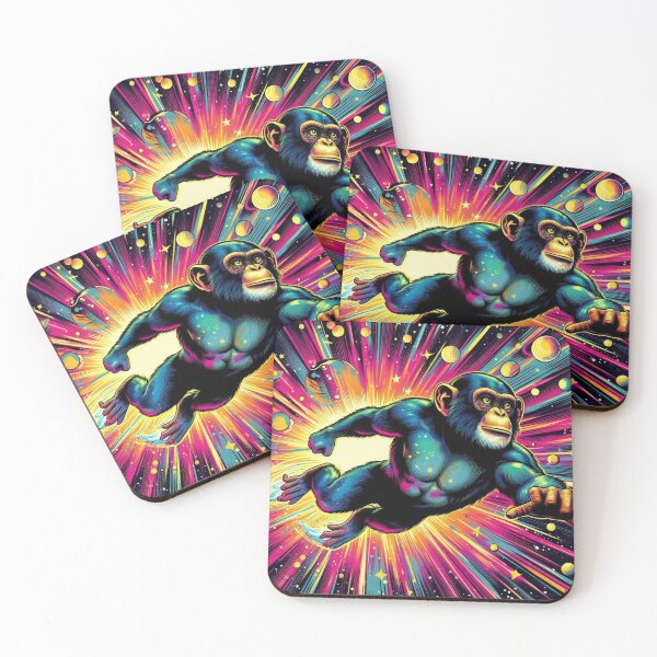 Item preview, chimpanzee designed and sold by Dogandesighn.
