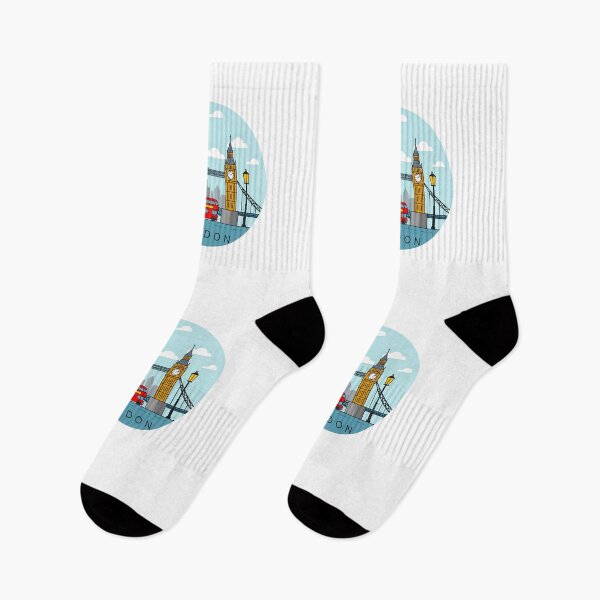 Item preview, London England – Cute Illustrated UK Travel Souvenir designed and sold by Timegraf.