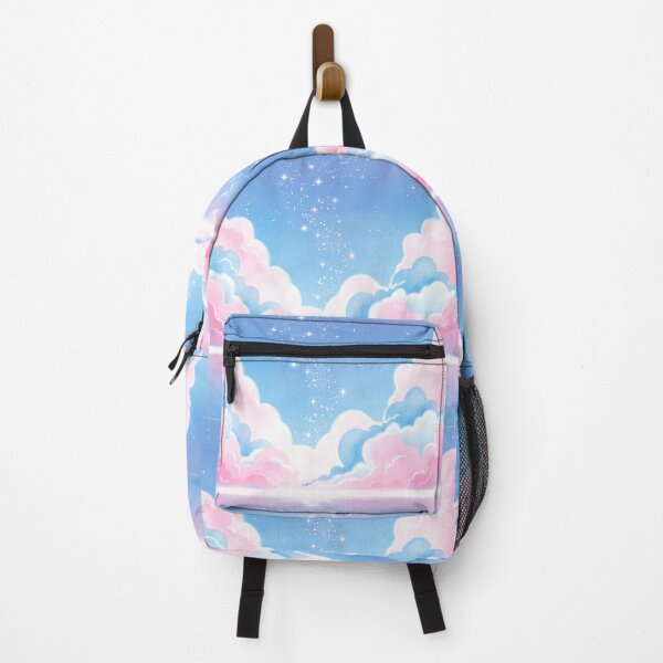 Item preview, Dreamy Skies – Cotton Candy Clouds & Sparkling Stars designed and sold by ISRAA STORE999.