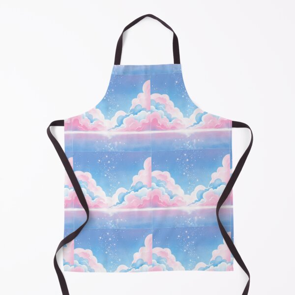 Item preview, Dreamy Skies – Cotton Candy Clouds & Sparkling Stars designed and sold by ISRAA STORE999.