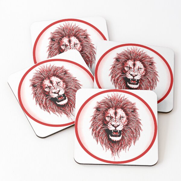 Item preview, Red Lion 0003 designed and sold by ZeyxisArt.