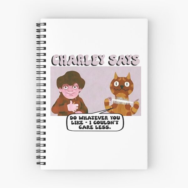 Item preview, Charley Says Parody designed and sold by IanBakerToons.