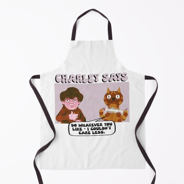 Item preview, Charley Says Parody designed and sold by IanBakerToons.