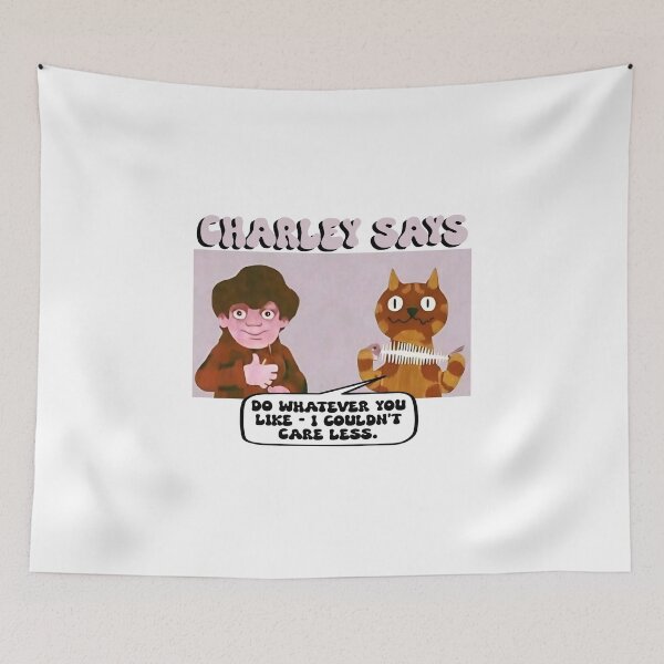 Item preview, Charley Says Parody designed and sold by IanBakerToons.