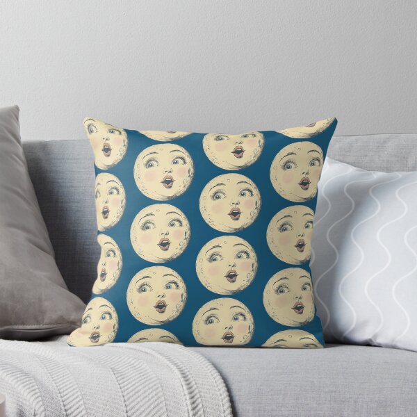 Item preview, Eye Catching Vintage Moon designed and sold by RoseoftheWild.