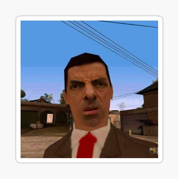 Item preview, Mr. Bean San Andreas designed and sold by sunday08.