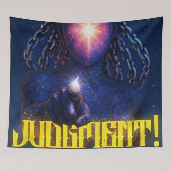 Item preview, The North Star Goddess - JUDGMENT! designed and sold by TheSte.