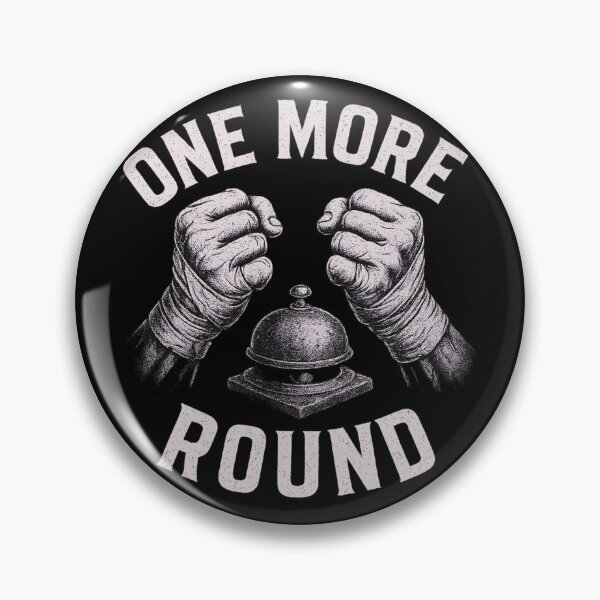 Item preview, One More Round – Old School Boxing Grit designed and sold by Rep by Rep.