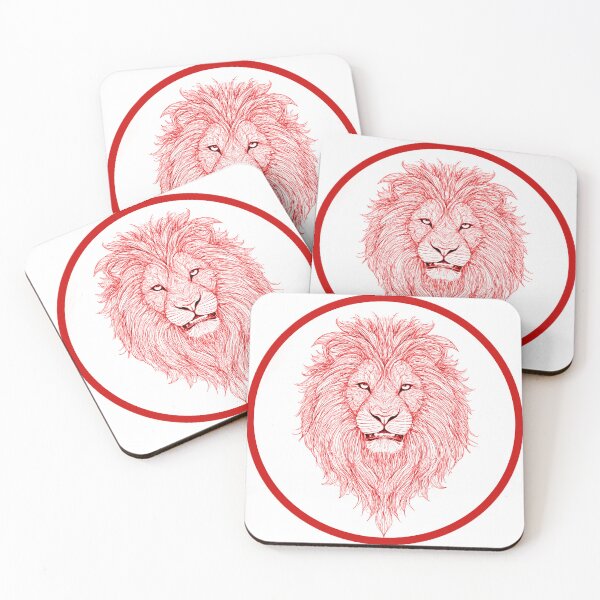 Item preview, Red Lion 0004 designed and sold by ZeyxisArt.