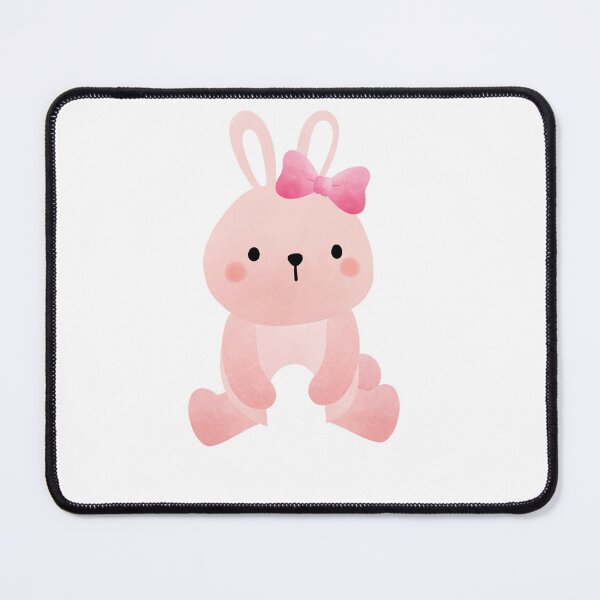 Item preview, Cute Pink Bunny designed and sold by minimal-store98.