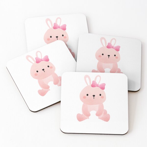 Item preview, Cute Pink Bunny designed and sold by minimal-store98.