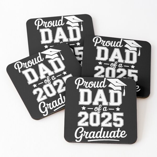 Item preview, Proud Dad of A 2025 Graduate Senior Class Celebration designed and sold by Ledadi.