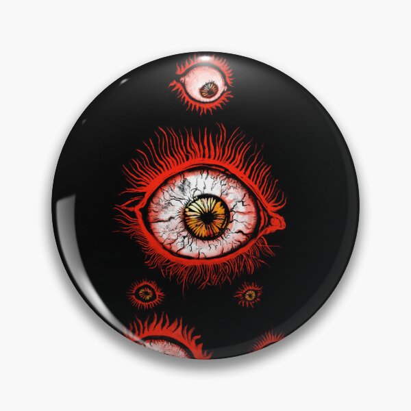Item preview, Cosmic Horror Eyes - Colorful Eldritch Abomination Art designed and sold by trentnin.