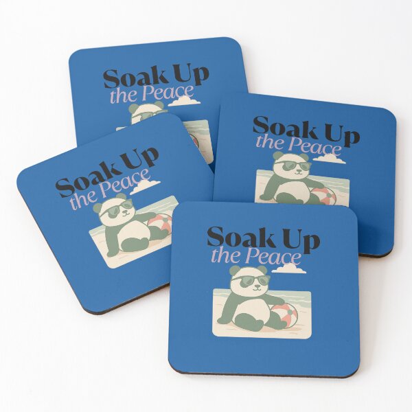 Item preview, SOAK UP THE PEACE designed and sold by mindyourco.