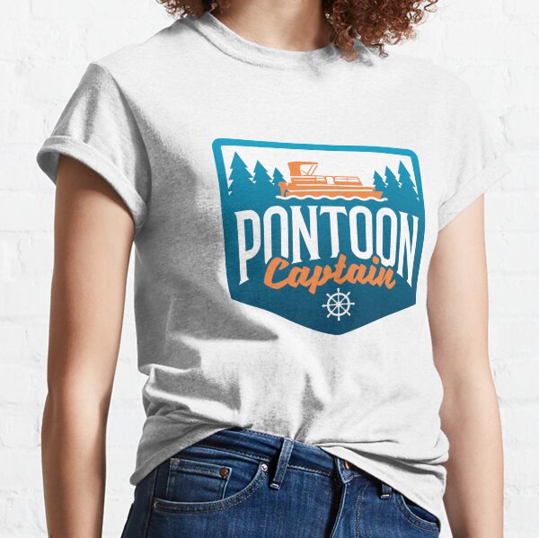 Pontoon Captain Merch & Gifts for Sale