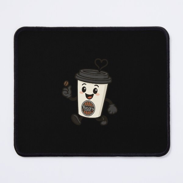Item preview, Cute Tully's Coffee Cup Cartoon Character Classic Design designed and sold by ravinduyas.